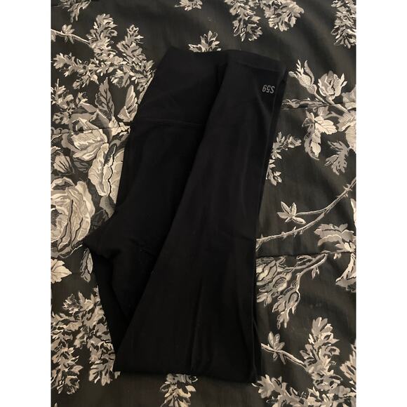 SPLITS 59 High Waist Black Legging Size Medium M Anthropologie Revolve Yoga - Picture 4 of 6